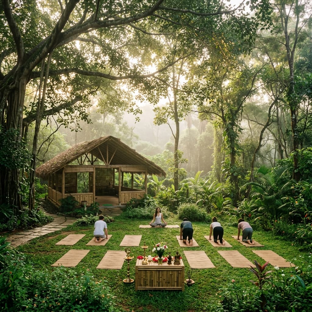 Burnout Healing Retreat at Bangalore