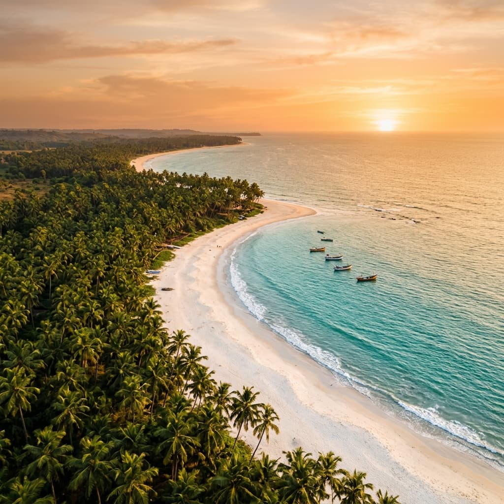 Ayurvedic Nature Immersion for Deep Healing on Goa's Coast